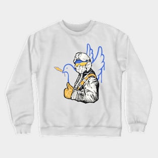 Ghost of Kyiv Crewneck Sweatshirt